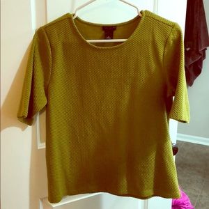 Ann Taylor factory fishbone top size S